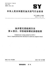 SY/T 6858.6-2016  油井管无损检测方法 第6部分：非铁磁体螺纹渗透检测