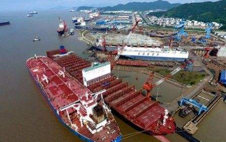 舟山中远海运重工2019年完工修理改装船舶224艘