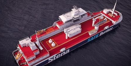 Stena LNG研发新概念LNG燃料加注船