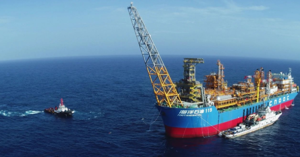 “海洋石油119”已于南海精准就位、开工