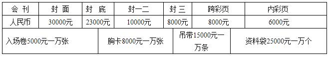 2018第十九届中国国际天然气车船、加气站设备展览会暨高峰论坛的会刊及其他广告