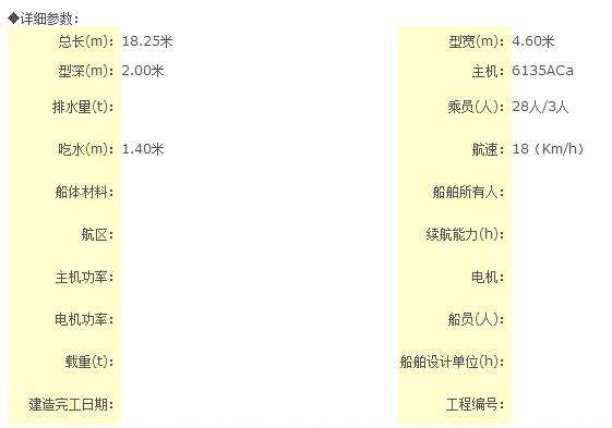 18米交通艇
