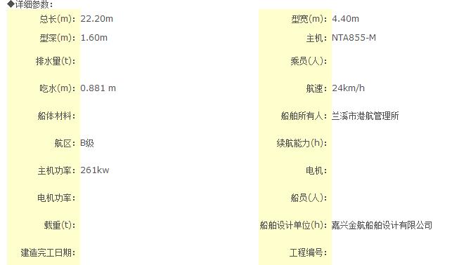 22米海事巡逻艇