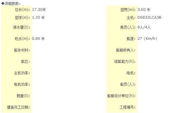 17米公安指挥艇