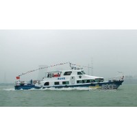 船厂推荐：24.8米钢玻内河水政艇