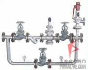 船用蒸汽减压阀组