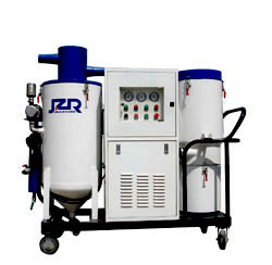 循环回收式环保喷砂机  JZR-1D