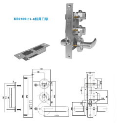 9109(C1-1)船用门锁