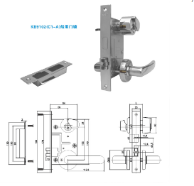 9102(C1-A)船用门锁