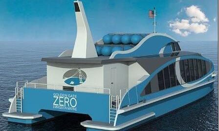 100%零排放~美国将建造全球首艘商用燃料电池船