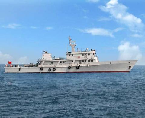 渔政艇系列 JL4980B钢铝综合指挥船（300吨）
