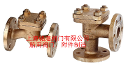 船用法兰青铜止回阀CBM1071-1981 5kgf-cm2