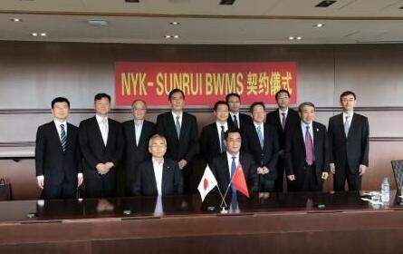 青岛双瑞获全球最大单笔压载水系统订单