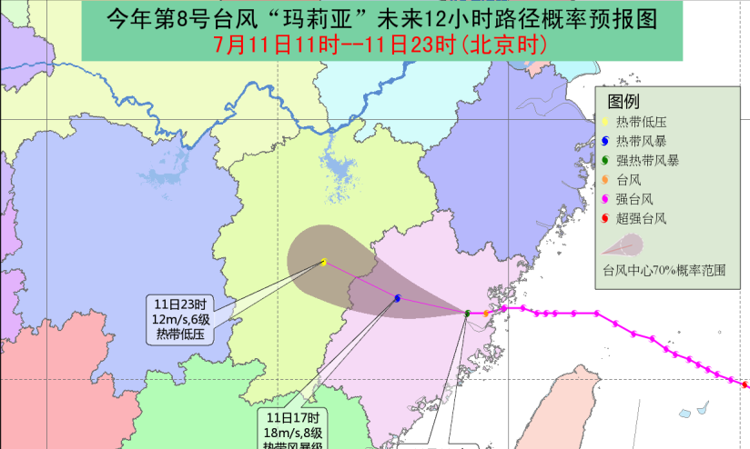 “玛莉亚”来袭，浙江象山一船海上失联7人获救