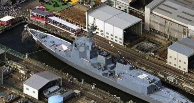 日本造船现状：商船不行只能靠造军舰盈利