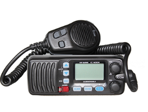 日本ICOM 艾可慕IC-M304船用对讲机DSC船电台海事甚高频