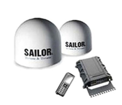 船载卫星电话 海事SAILOR500