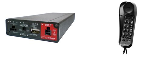 海事卫星终端Beam Oceana 400