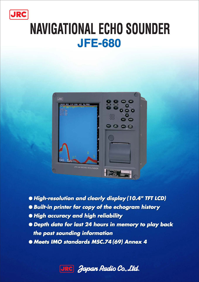 测深仪JFE-680