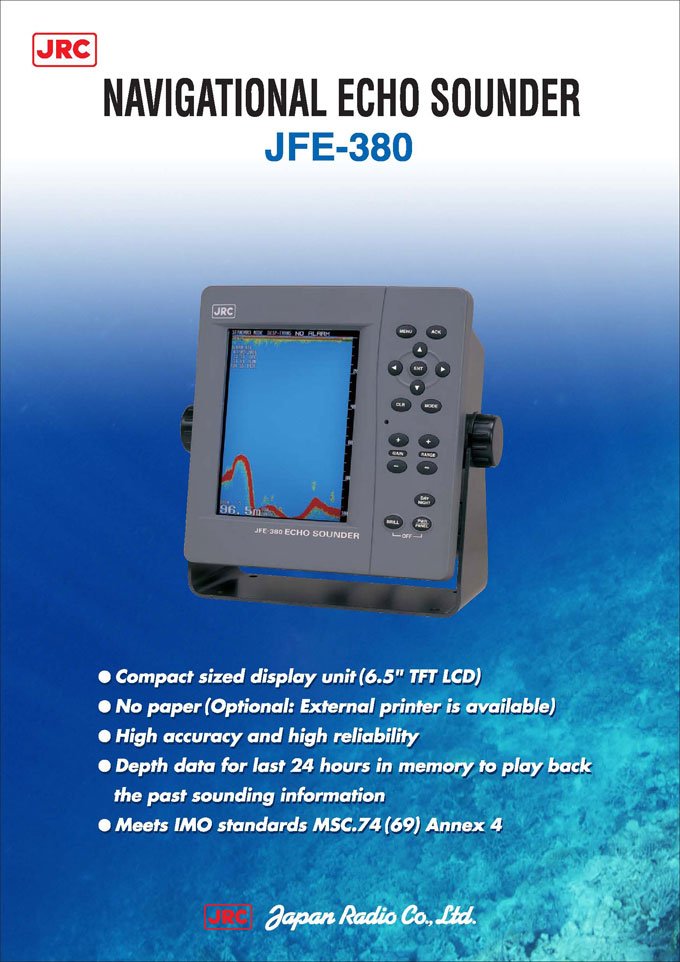 测深仪JFE-380