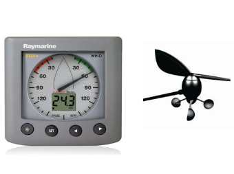 英国 Raymarine雷松ST60型号风向风速仪