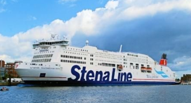 Stena Line试验人工智能f辅助船舶技术