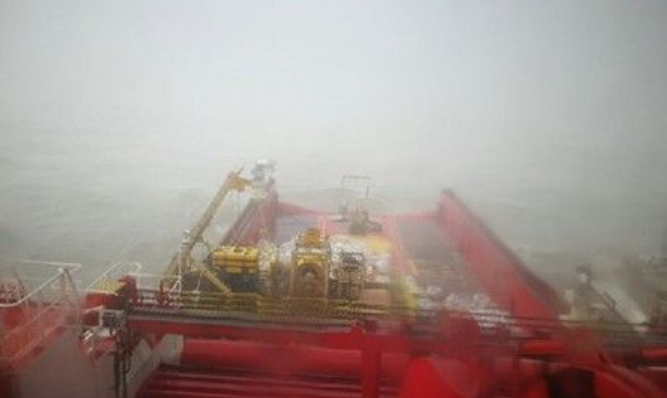 “海洋石油202”惠州海域走锚73名人员安全