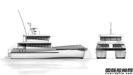 Chartwell推出新型人员运送船概念设计