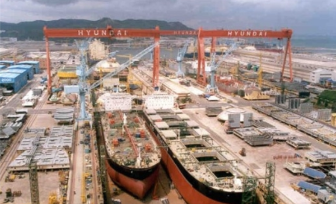 韩国三大船企有望完成全年订单目标