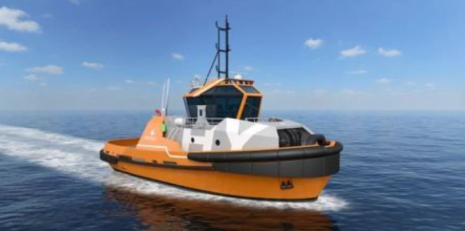 巴西港口选用瓦锡兰HYTug拖船设计