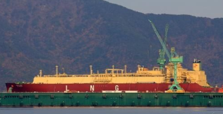 三星重工2艘新造LNG船“漏气”返修
