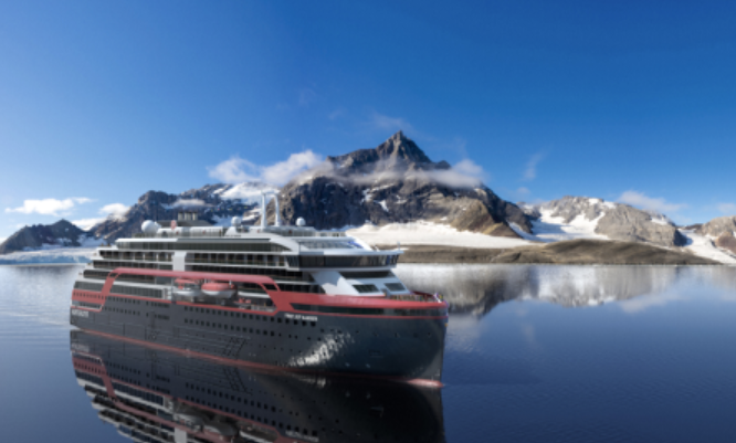Hurtigruten订造一艘混合动力探险邮船