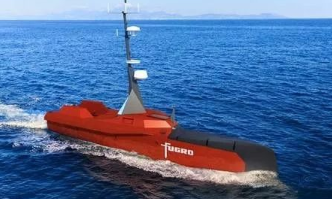 两家欧洲公司联手开发无人勘测船