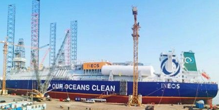 大船海工交付全球首艘85000方VLEC