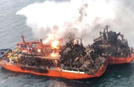 黑海两船爆燃事故或因美国制裁引起？