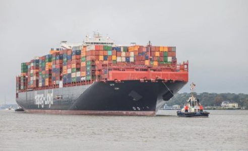 华润大东获全球首个大型箱船LNG动力改装订单