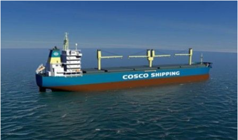 中远海运特运4艘62000吨多用途纸浆船订单生效