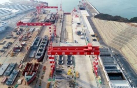 大连中远海运川崎，下一个中国最好船厂？