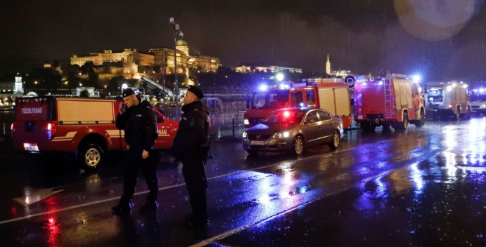 匈牙利警方拘捕撞沉游船的邮轮船长