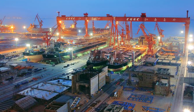 江南造船交易对价为225.2亿元，中国船舶调整重组预案