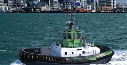 达门将建造全球首艘全尺寸全电动港口拖船