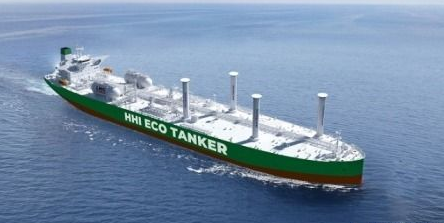 中韩船厂PK全球首批LNG动力VLCC订单