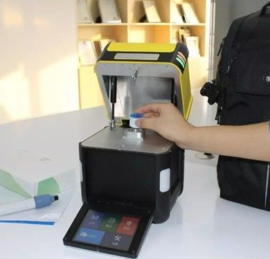 地方海事局新添船舶燃油快速检测神器