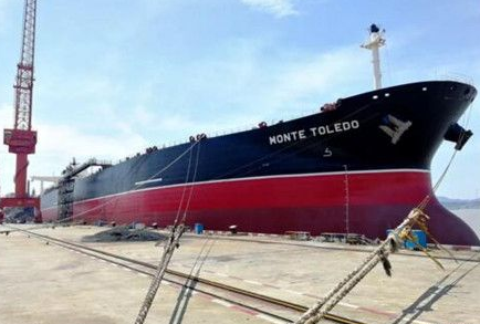 舟山中远海运重工维修“蒙特”轮圆满完工顺利开航