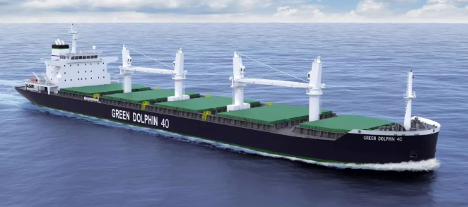 上船院完成第二代绿色海豚40000吨散货船研发工作 上船院完成第二代绿色海豚40000吨散货船研发工作