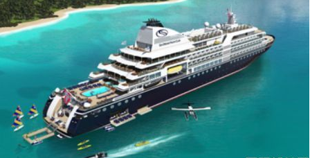 康士伯获达门船厂一艘探险邮船打包订单 康士伯获达门船厂一艘探险邮船打包订单