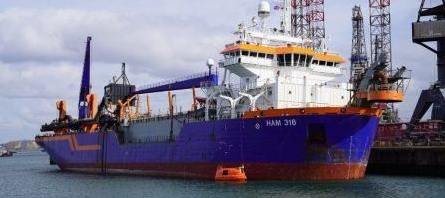 Van Oord与壳牌合作测试船用生物燃料