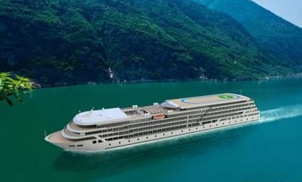 长航集团和招商邮轮签署长江新一代高端邮轮建造合同