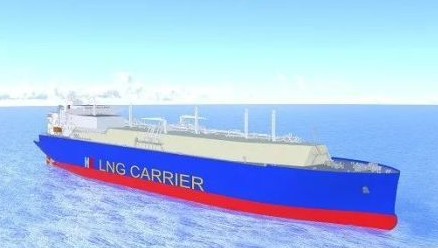 沪东中华获2艘全球最大浅水航道LNG船订单